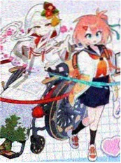 悬疑推理动漫黑猫侦探社女主侦探形象