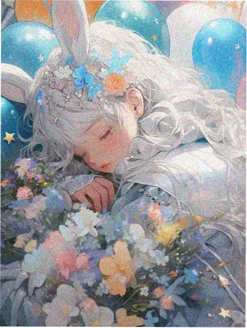 末世治愈动漫末日花园母女温室画面